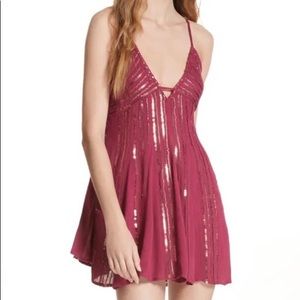 Free People Flowy Dress